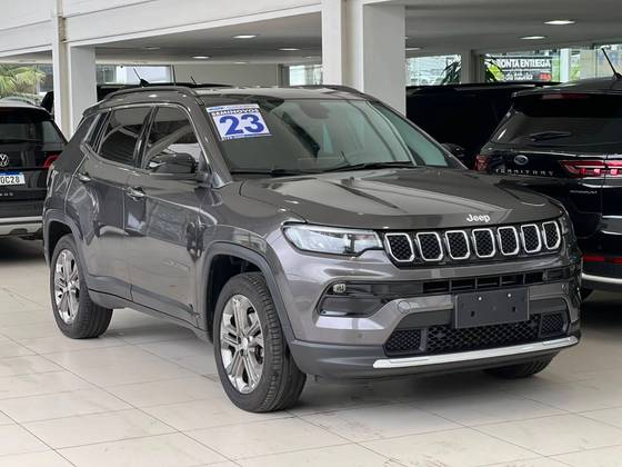JEEP COMPASS 1.3 T270 TURBO FLEX LIMITED AT6